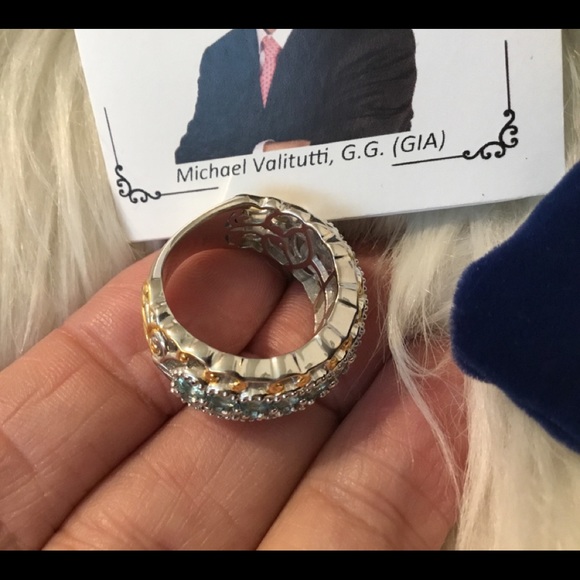 Michael Valitutti (Gems en Vogue ) 2.64 TCW Natural Gemstone Ring, 7 - Picture 8 of 13